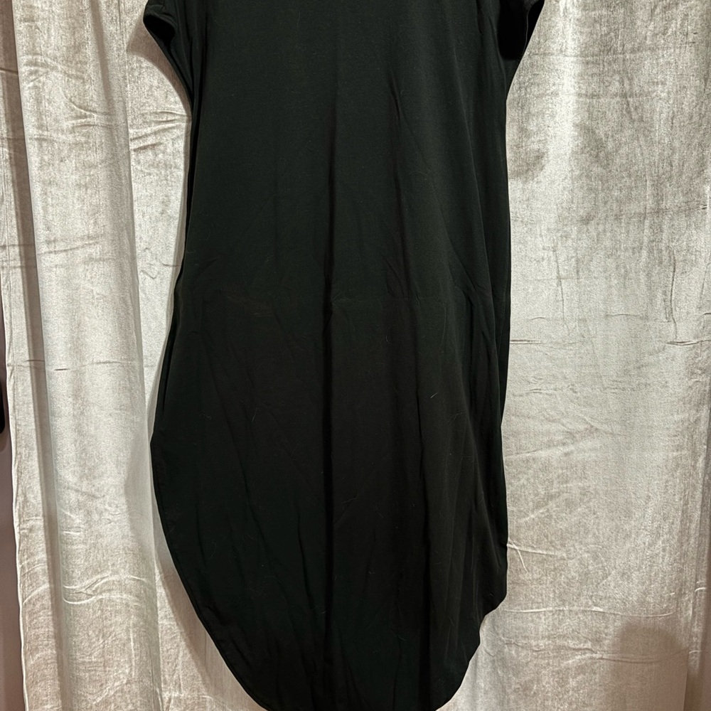 Universal Standard Black Geneva Dress size S